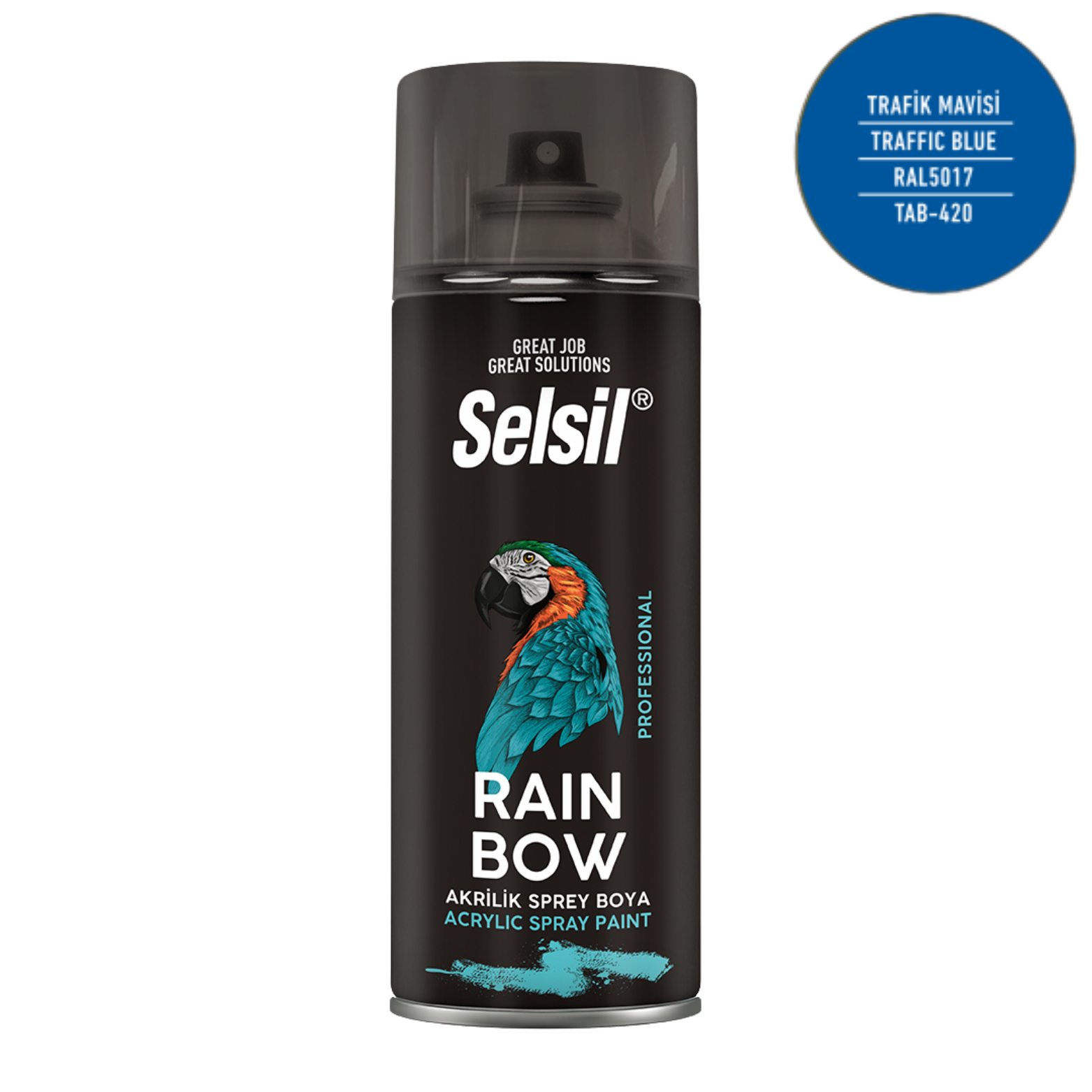 SELSİL SPREY BOYA RAL5017 TRAFİK MAVİ 400 ML